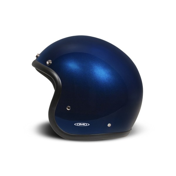 DMD Jet Helmet Retro, blue, glitter, Deep Blue, fiberglass, ECE 22.06