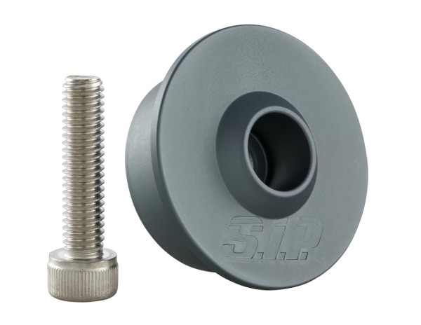 Mounting kit for bar end mirrors without bar end weights, MK II, grey