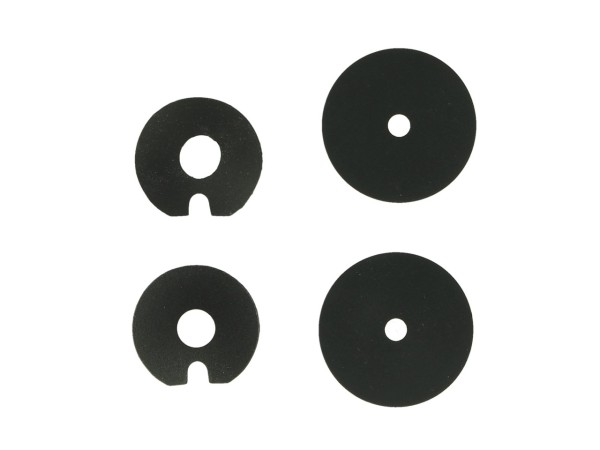 Helmo Milano washers for visor mechanism