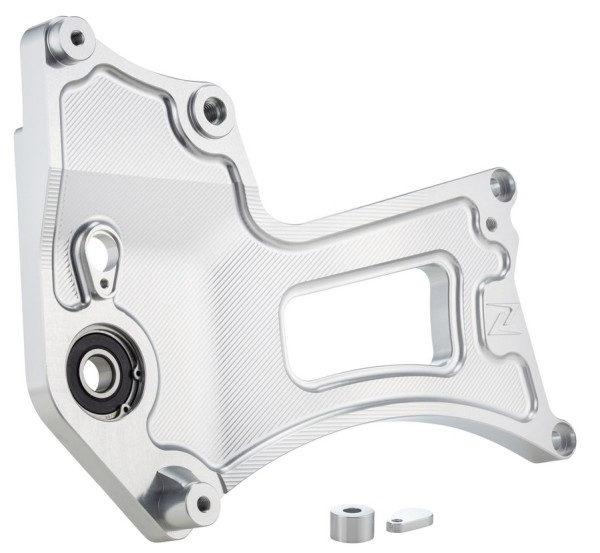 Swing arm MK II for Vespa GTS/​GTS Super/​GTV/GT, silver