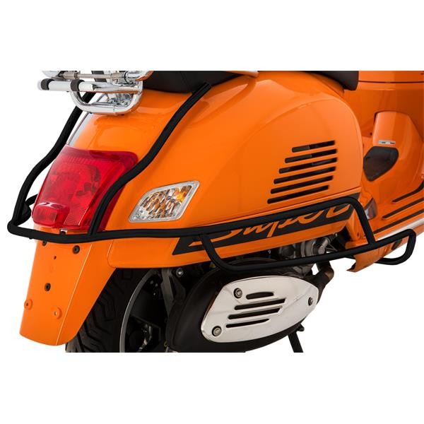 Crash bar FA ITALIA side hood rear for for Vespa GTS/GTS Super/GTV/GT 60 (-22)