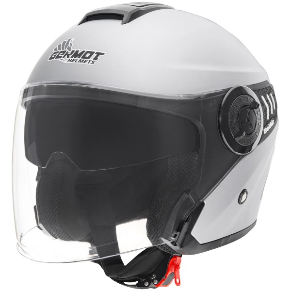 Germot helmet GM 660, matt silver