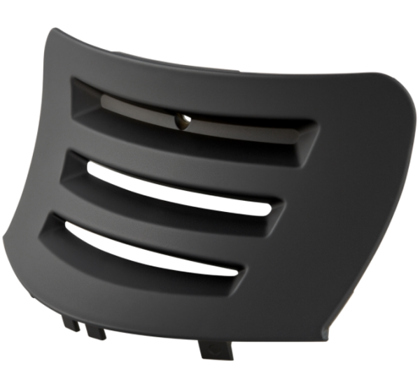 Spark plug flap for Vespa Primavera/​Sprint 50-150ccm 2T/​4T AC, matt black