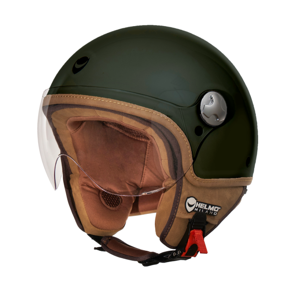 Helmo Milano Demi Jet, VaPensiero, green matt