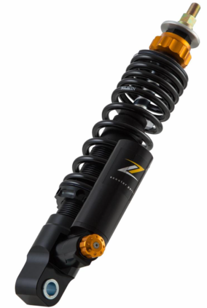 Shock absorber "Black Edition" front for Vespa GTS/​GTS Super 125-300ccm ('14-'16), black