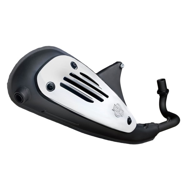 Sito / LeoVince exhaust system Sito Plus, steel for Aprilia / Vespa