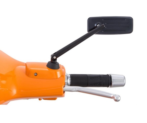 Mirror ACTION for Vespa left or right, black