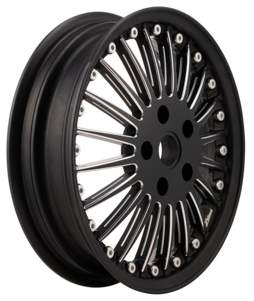 Rim Sport Classic front/rear for Vespa GTS/​GTS Super/​GTV/​GT/​946 125-300ccm, matt black