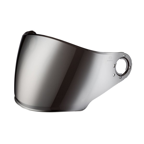 Germot visor GM 660, silver mirrored