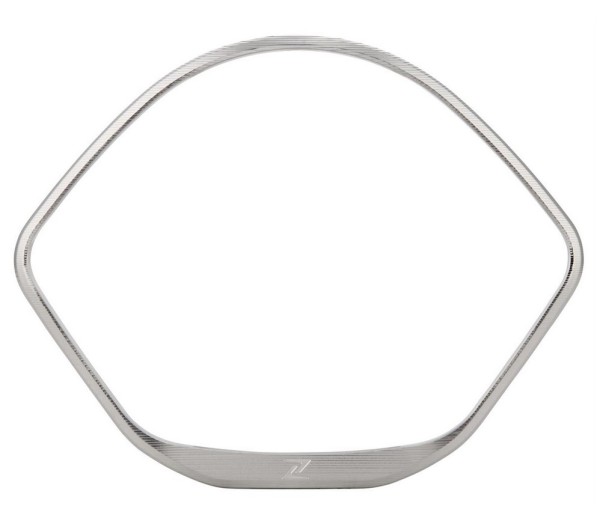 Decorative ring speedometer for Vespa GTS/​GTS Super/​GT/​GT L 125-300ccm (-'13), silver