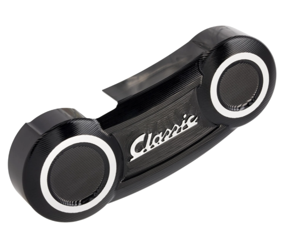 Swingarm cover Classic for Vespa PX 80-200ccm, black