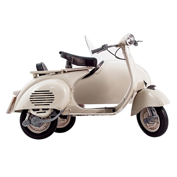 Vespa 150 VL1T with sidecar vehicle model 1:6