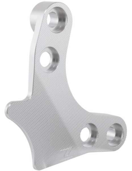 Adapter for BREMBO brake caliper, front for Vespa Primavera/​Sprint 50ccm ('17-), silver