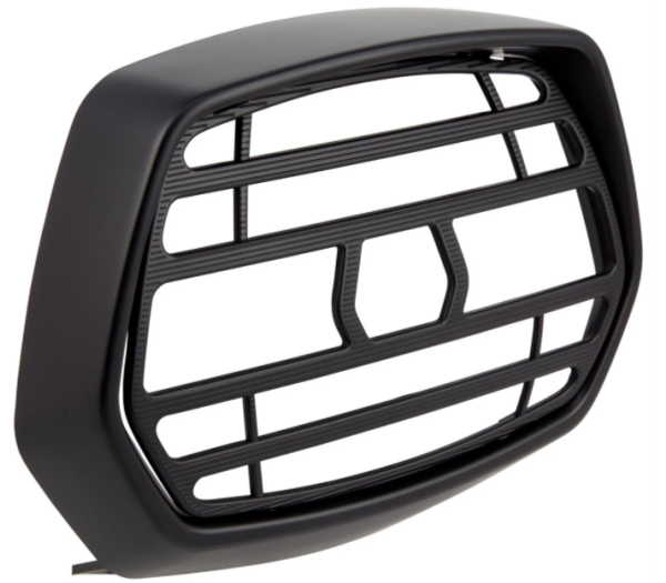 Lamp grille black matt for Vespa Sprint 50-150ccm 2T/​4T