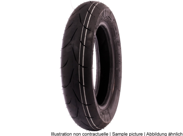 Heidenau tires 110/70-12, 53P, TL, MC34, front