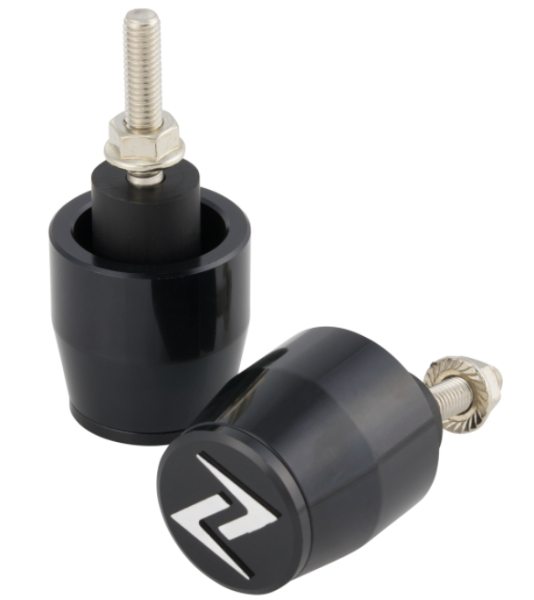 Handlebar end weights left/right for Vespa Primavera/​Sprint/​ET/​LX/​LXV/​S, black