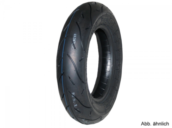 Heidenau 110/70-12, 56M, TL, K80SR, front