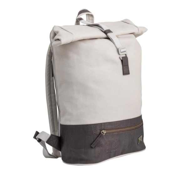 Backpack Sperling VESPA Rider Night "SIP Edition" - gray / cork brown