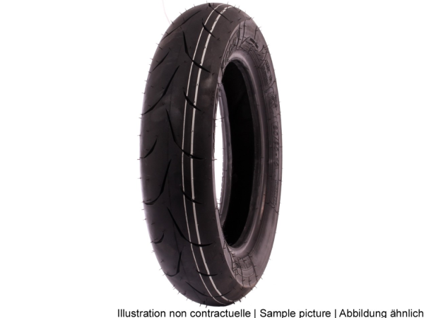 Mitas tires 120/70-12, 51P, TL, MC34, front