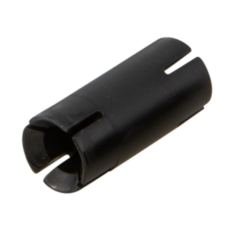 Sleeve attachment flyscreen for Vespa, black