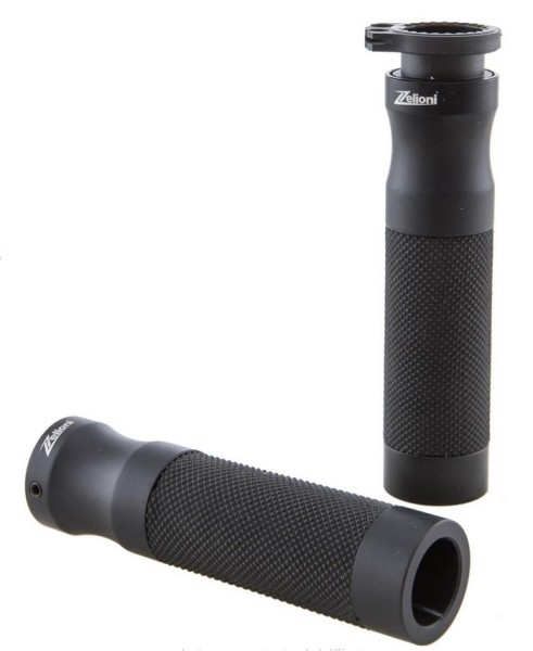 Grips ZELIONI for Vespa GTS/​GTS Super/​GT/​GT L 125-300ccm, matt black