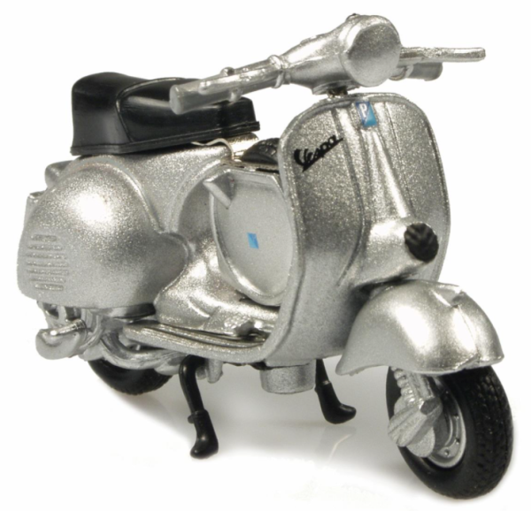 Model Vespa 150GS (1955), silver
