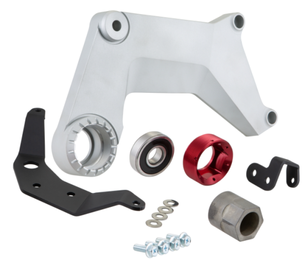 Swing arm, rear for Vespa GTS/​GTS Super/​GTV/​GT 60/​GT/​GT L 125-300ccm without ABS, silver