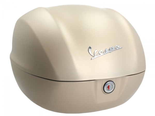 Original top case for Vespa Primavera Beige Sahara Matt 516/A