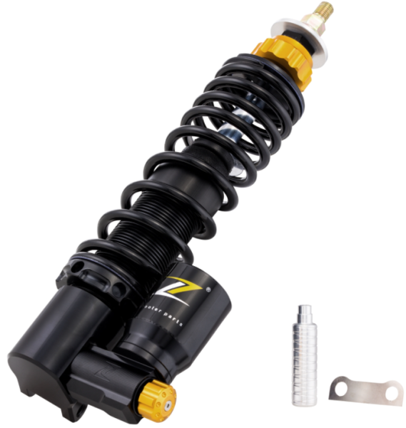 Shock absorber "Black Edition", front for Vespa Primavera/​Sprint 50 -150ccm ('17-), black
