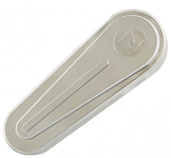 Swing arm cover for Vespa, chrome