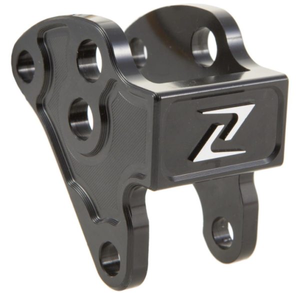 Adapter for lowering shock absorbers, rear for Vespa Primavera/​Sprint, black