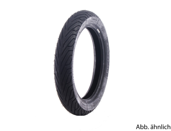 Michelin tires 110/70-11, 45L, TL, City Grip front