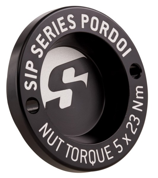 Dust cap 12" rim front for Vespa GTS/​GTS Super/​GTV/​GT 125-300ccm, black