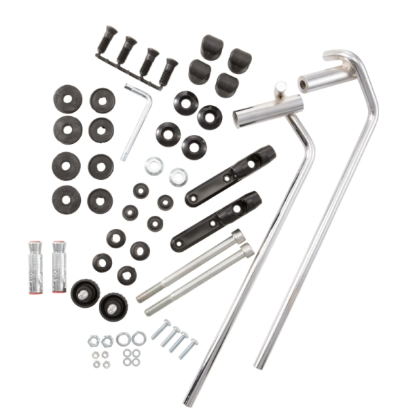 Mounting material windshield FACO "Twin-Screen" for Vespa GTS/GTS Super/GT/GT L 125-300ccm