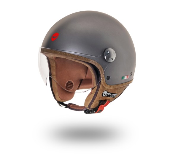 Helmo Milano Demi Jet VaPensiero anthracite matt