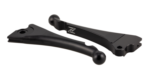 Sport lever set brake "Shorty 3D" left/right for Vespa LX/​LXV/​S/​Primavera/​Sprint, black