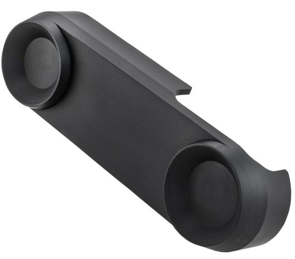 Swing arm cover for Vespa, black matt