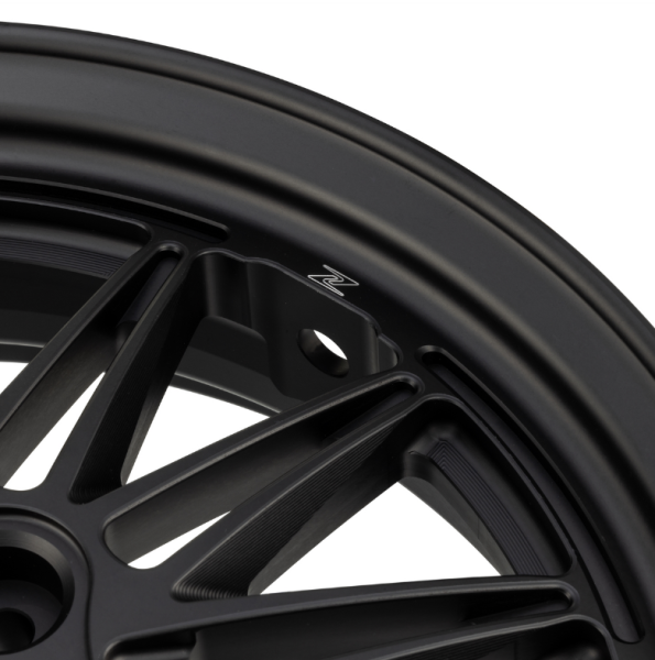 Rim Comb 2 front/rear 12" for Vespa GTS/GTS Super/GTV/GT/946 125-300cc, black matt