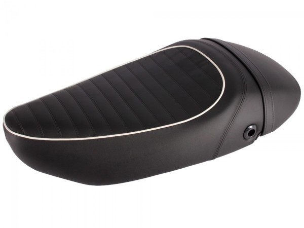 Vespa mono seat quilted Sport for LX 50-150cc Touring, ET2/ET4 /LX/LXV/S 50-150ccm-