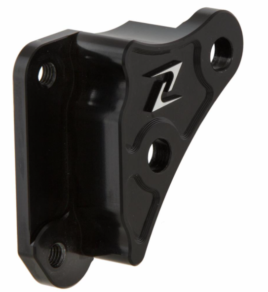 Adapter for BREMBO brake caliper, front for Vespa Primavera/​Sprint 50-150ccm, black