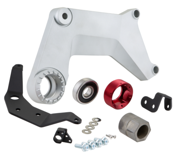 Swing arm, rear for Vespa GTS/​GTS Super/​GTV 125-300ccm with ABS, silver