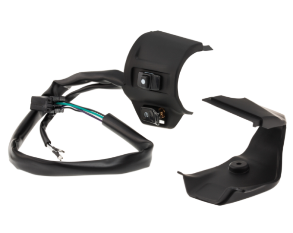 Switch unit DMP right for Vespa Primavera/​Sprint, matt black