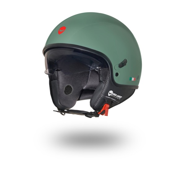 Helmo Milano Demi Jet Puro Slider green glossy