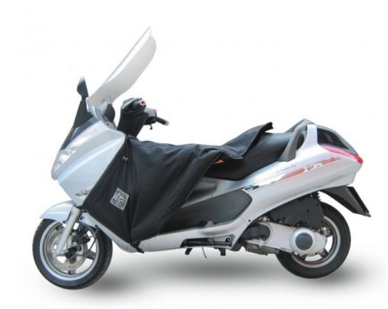 Rider leg protection for Piaggio X-Evo 125 Tucano Urbano