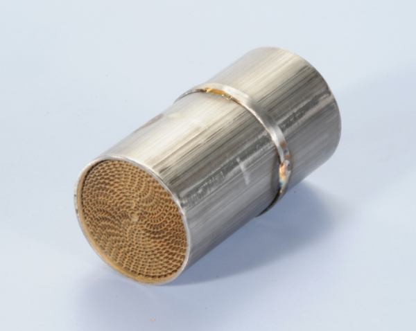 Polini catalytic converter, Vespa 125-300, Ø 60 mm