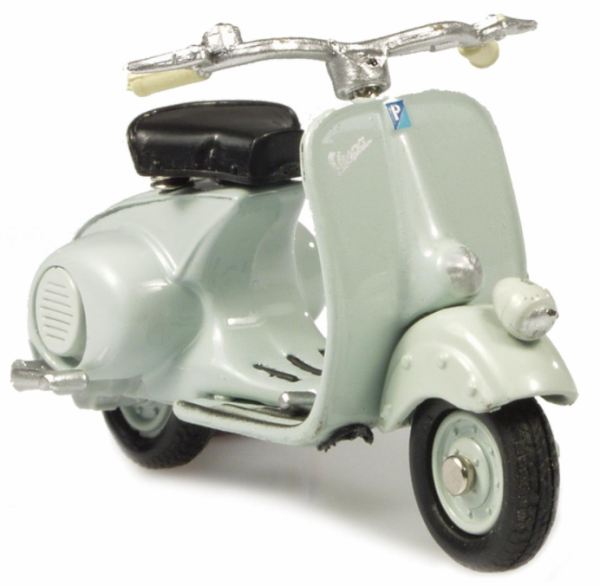 Model Vespa 98 (1946), gray