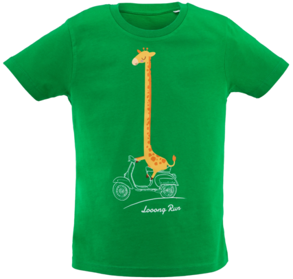 Children's T-Shirt "Elefantastic Trip!", pink
