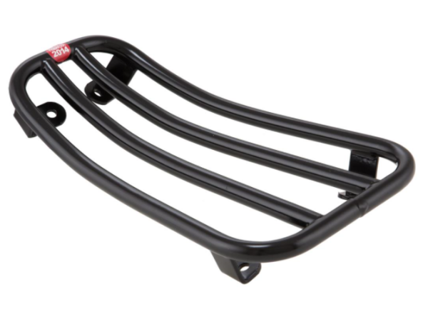 Luggage rack step-through black for Vespa Primavera/​Sprint 50-150ccm