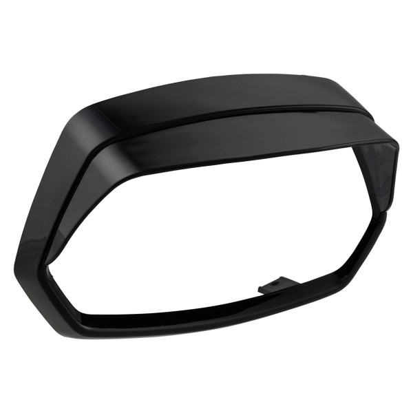 Lamp ring glossy black with lampshade for Vespa Sprint 50-150ccm ('18-)
