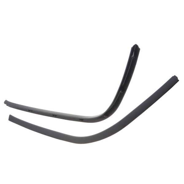 Mono slot tube footboard black matt for Vespa Primavera/​Sprint 50-150ccm